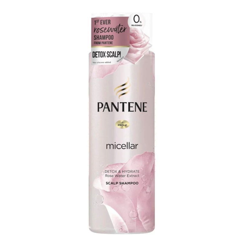 Micellar Cleanse & Hydrate Rose Water Extract Scalp Shampo 3