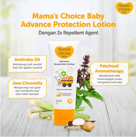 Mamac Distribusi Indo Mama’s Choice Baby Advance Protection Lotion
