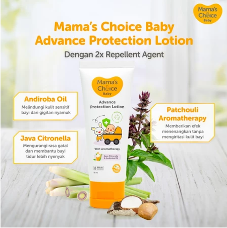 Baby Advance Protection Lotion 3
