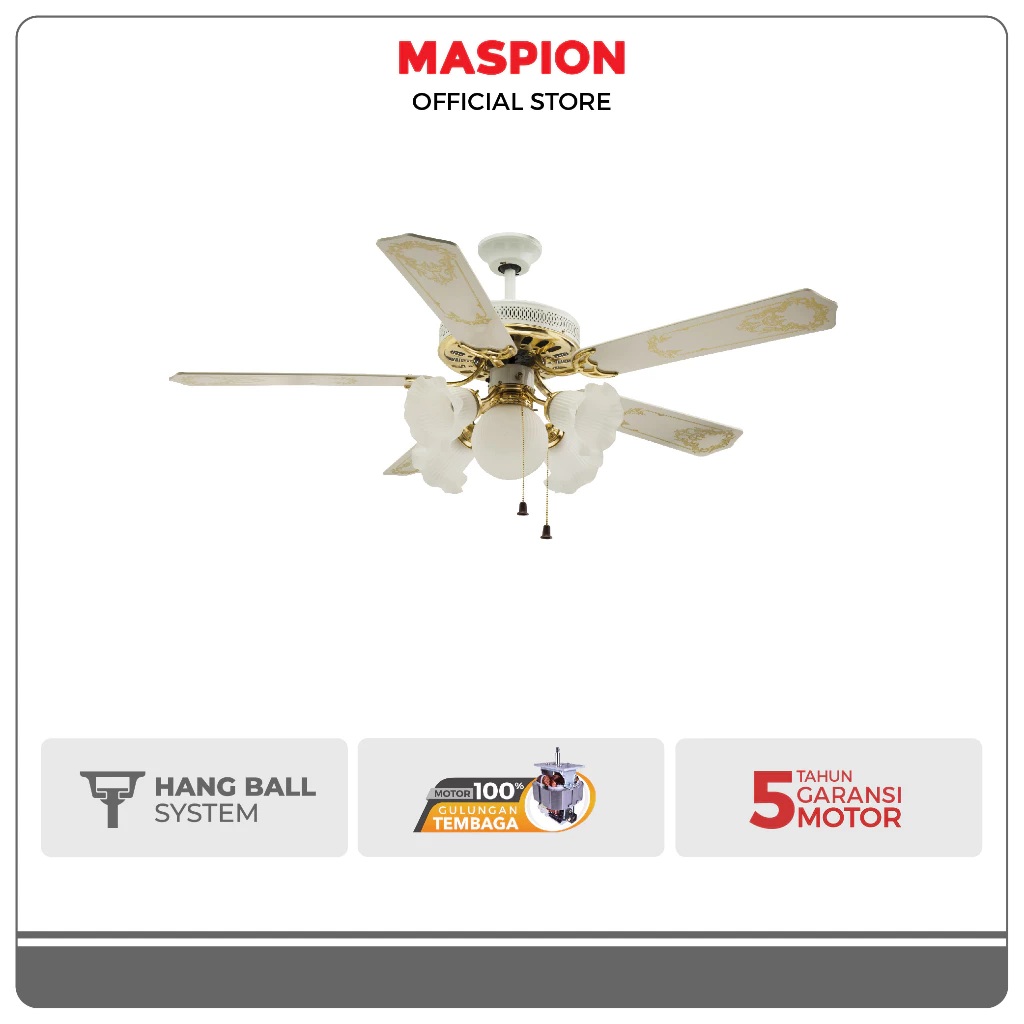 Maspion Group Maspion Ceiling Fan MCF52-205