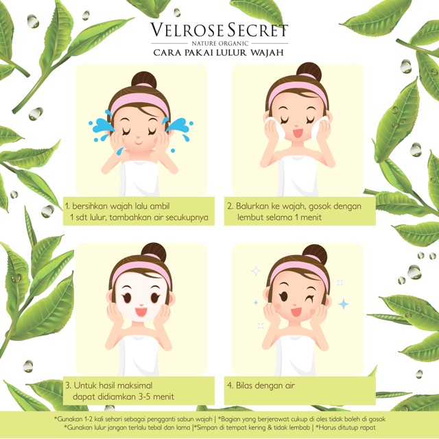  Velrose Secret Banana Soymilk Face Mask