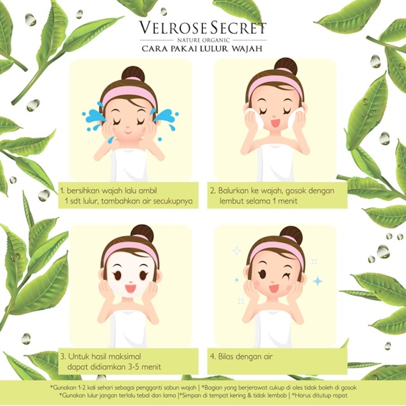 Velrose Secret Banana Soymilk Face Mask 4