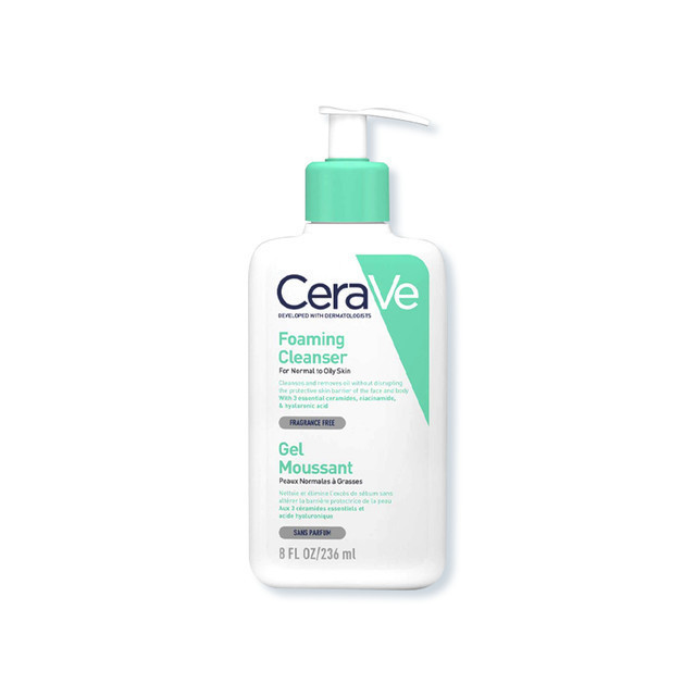 Foaming Facial Cleanser 1