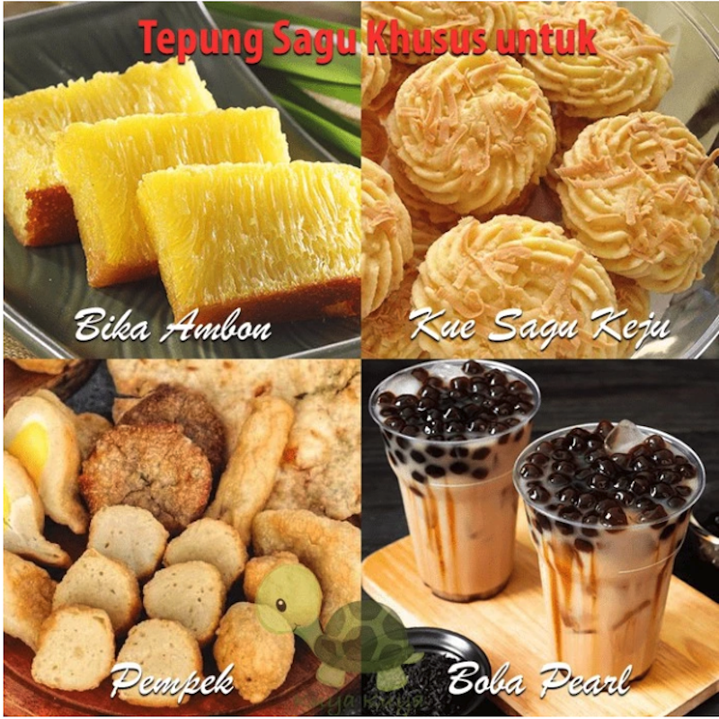 Sago Flour 3
