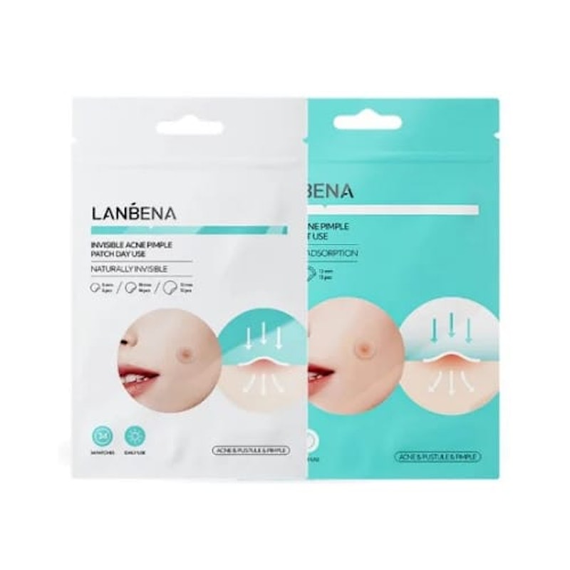 LANBENA Invisible Acne Pimple Patch Day Use