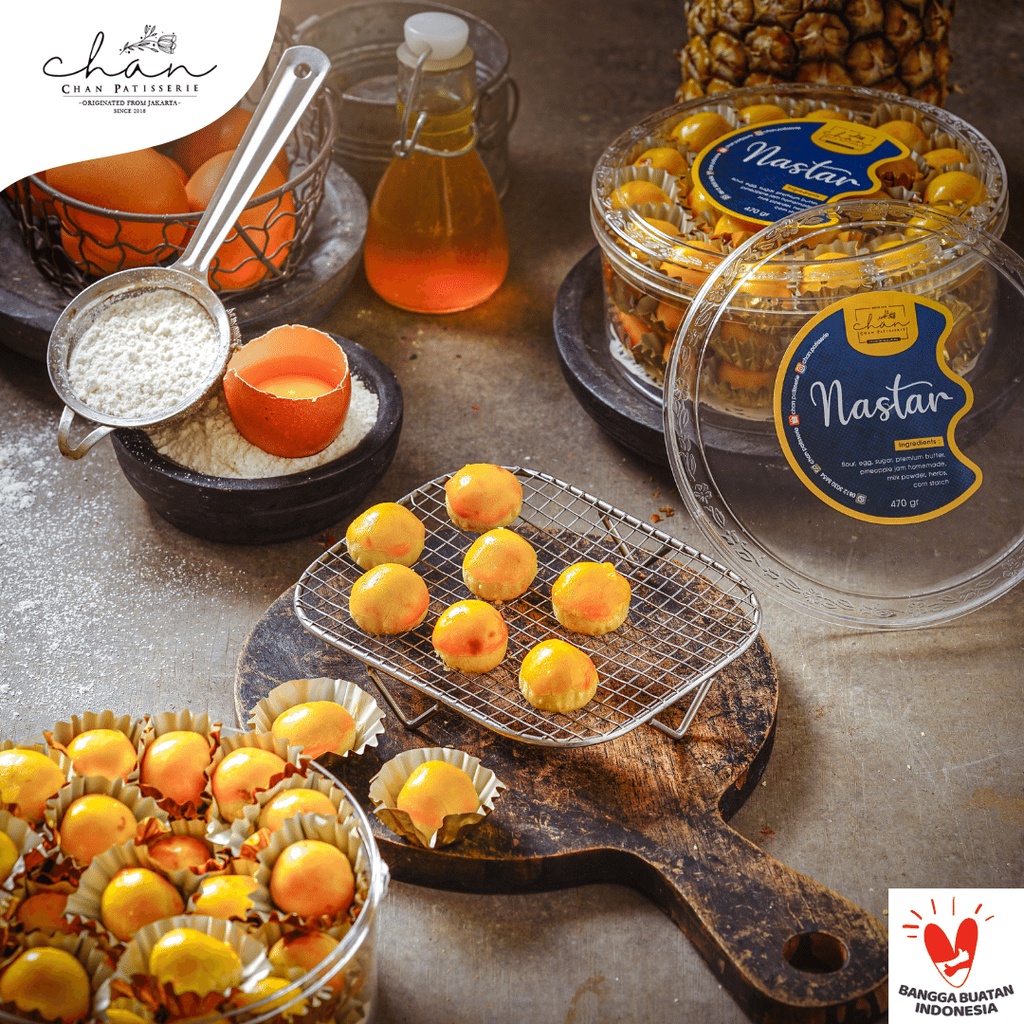 Chan Patisserie Chan Patisserie Nastar Premium Lumer Wisjman Original