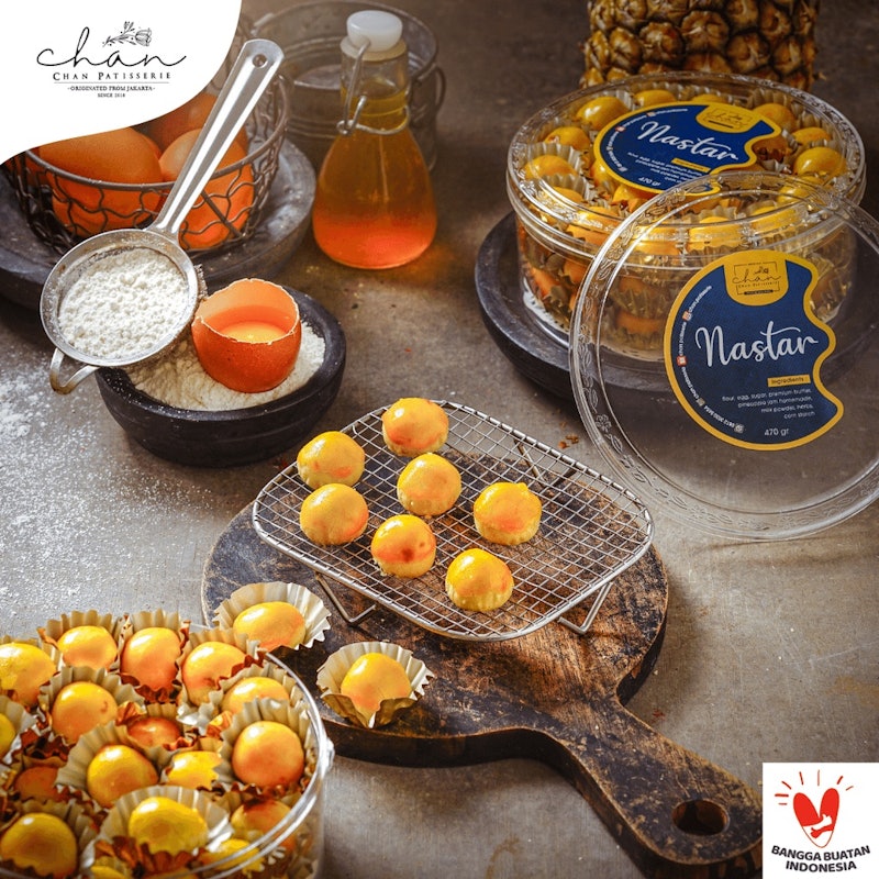 Chan Patisserie Nastar Premium Lumer Wisjman Original 5