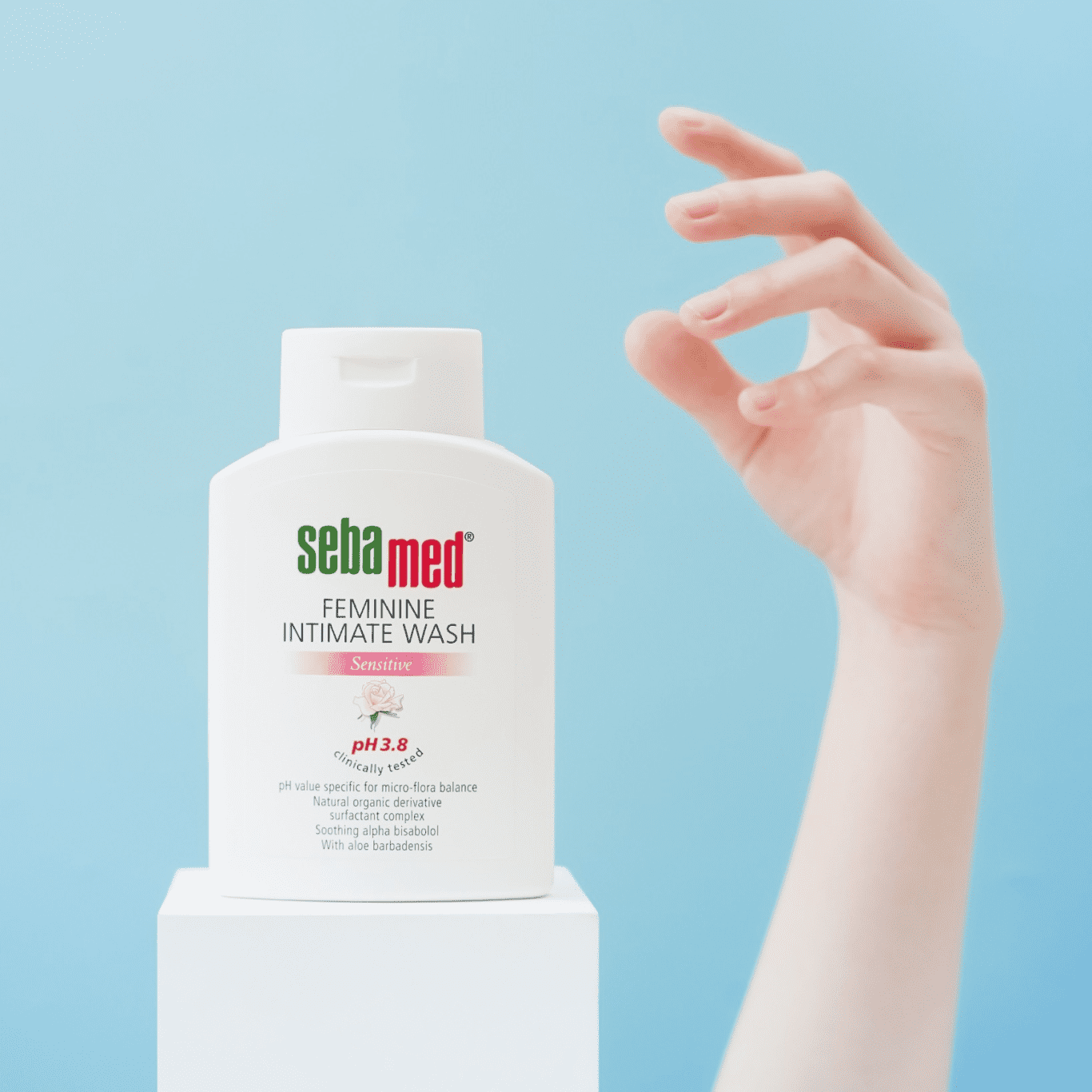 Sebapharma Sebamed Feminine Intimate Wash pH 3,8