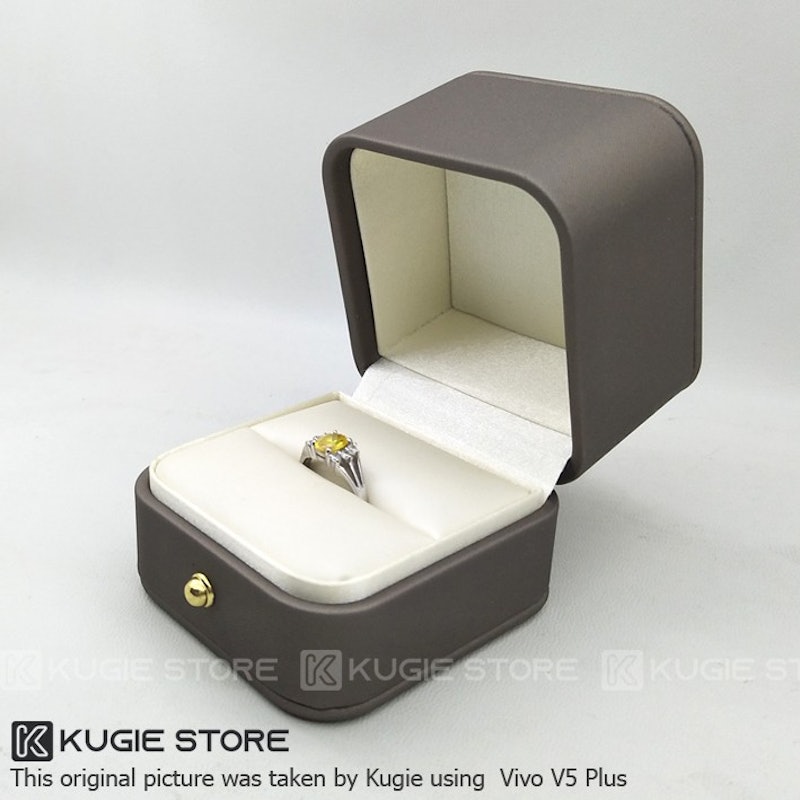 Wedding Ring Box Bahan PU 2