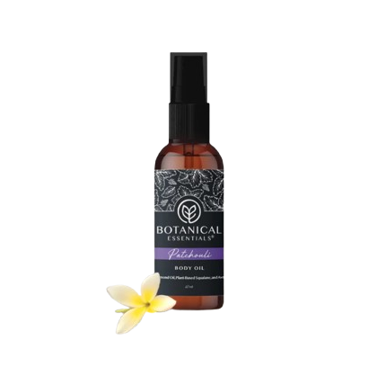 Botanical Essentials Patchouli Body Oil 1