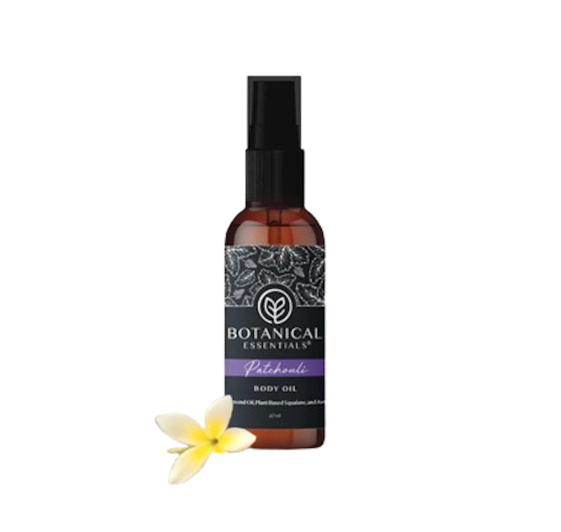 Botanical Essentials Patchouli Body Oil 1