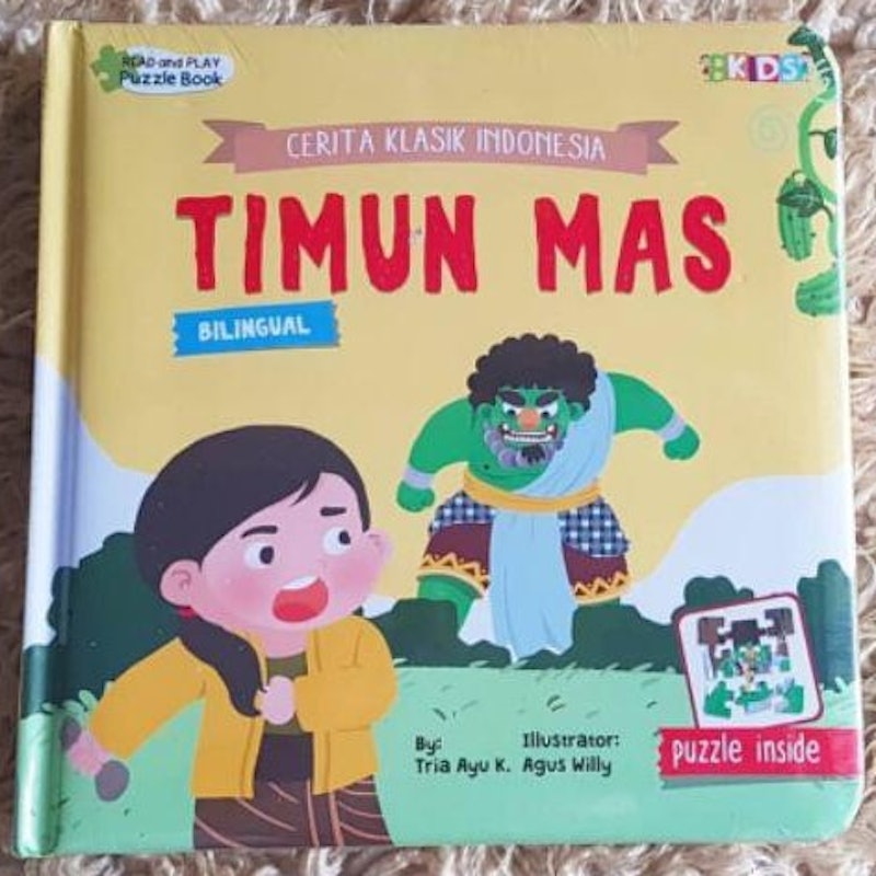 Cerita Klasik Indonesia: Timun Mas 2