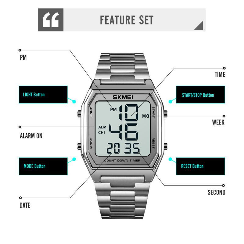 SKMEI Jam Tangan Digital DG1735