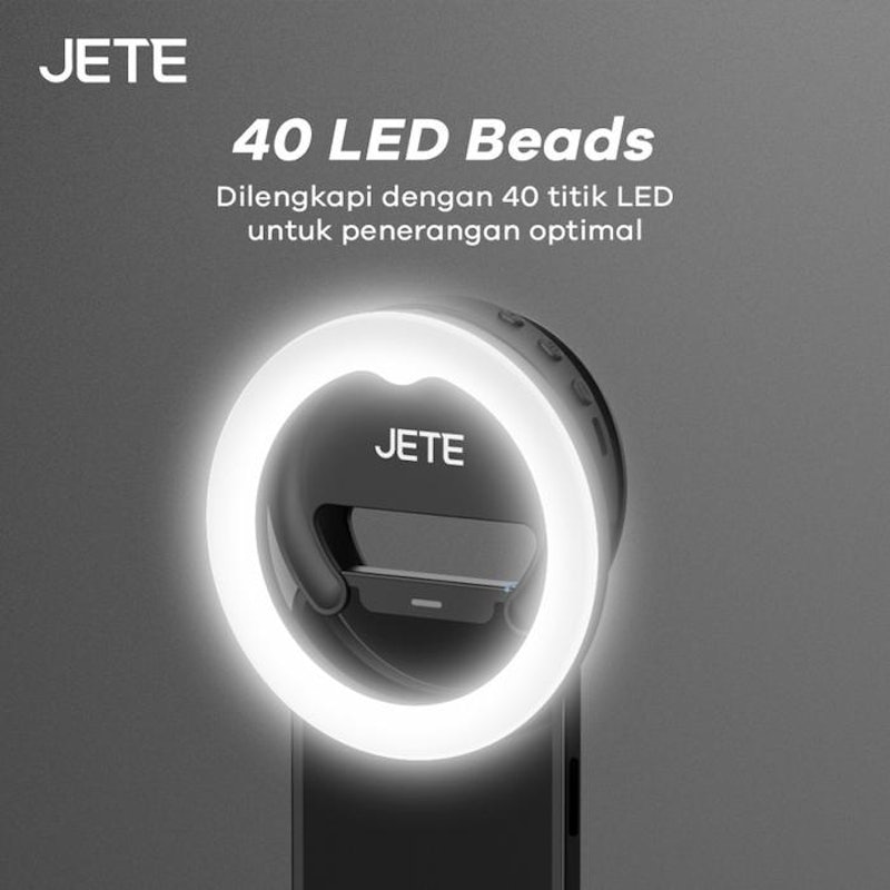 JETE Ring Light Selfie 2