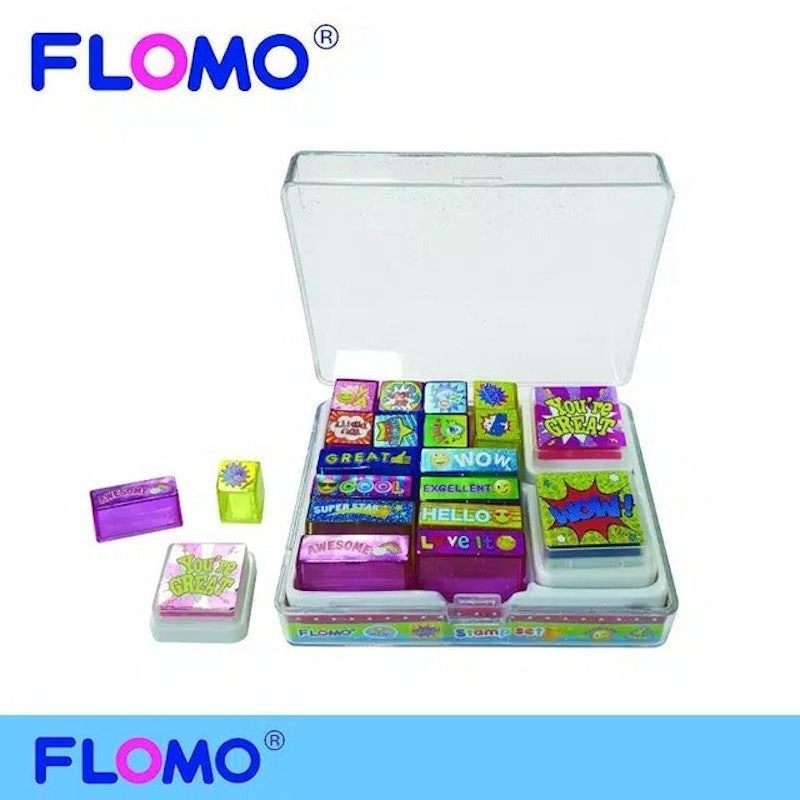 Fun School Stamp Set 4