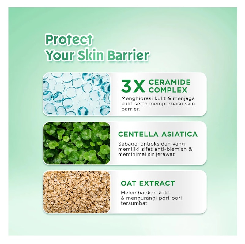 Natur-E Ceraglow Skin Barrier Calming Serum 4