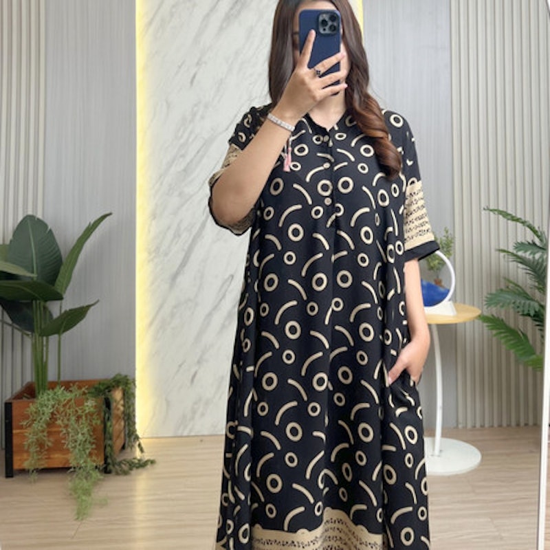 Ademin.Co Asoka Oversize Daster Rayon 2