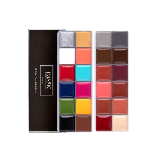 IMAGIC 12 Color Body Painting ｜ BD-501
