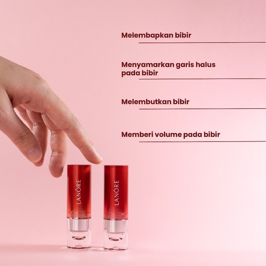 Surya Dermato Medica Laboratories LANŌRE Magic Color Lip Balm 