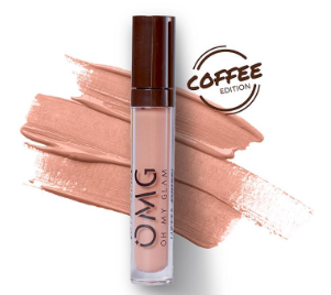 Oh My Glam (O.M.G.) Matte Kiss Lip Cream Matte Coffee Edition
