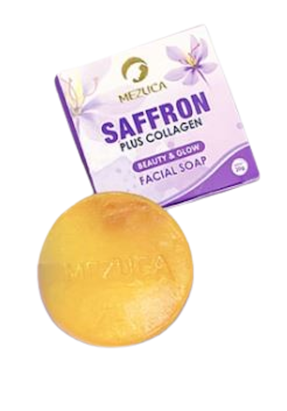 Mezuca Saffron Plus Collagen 1