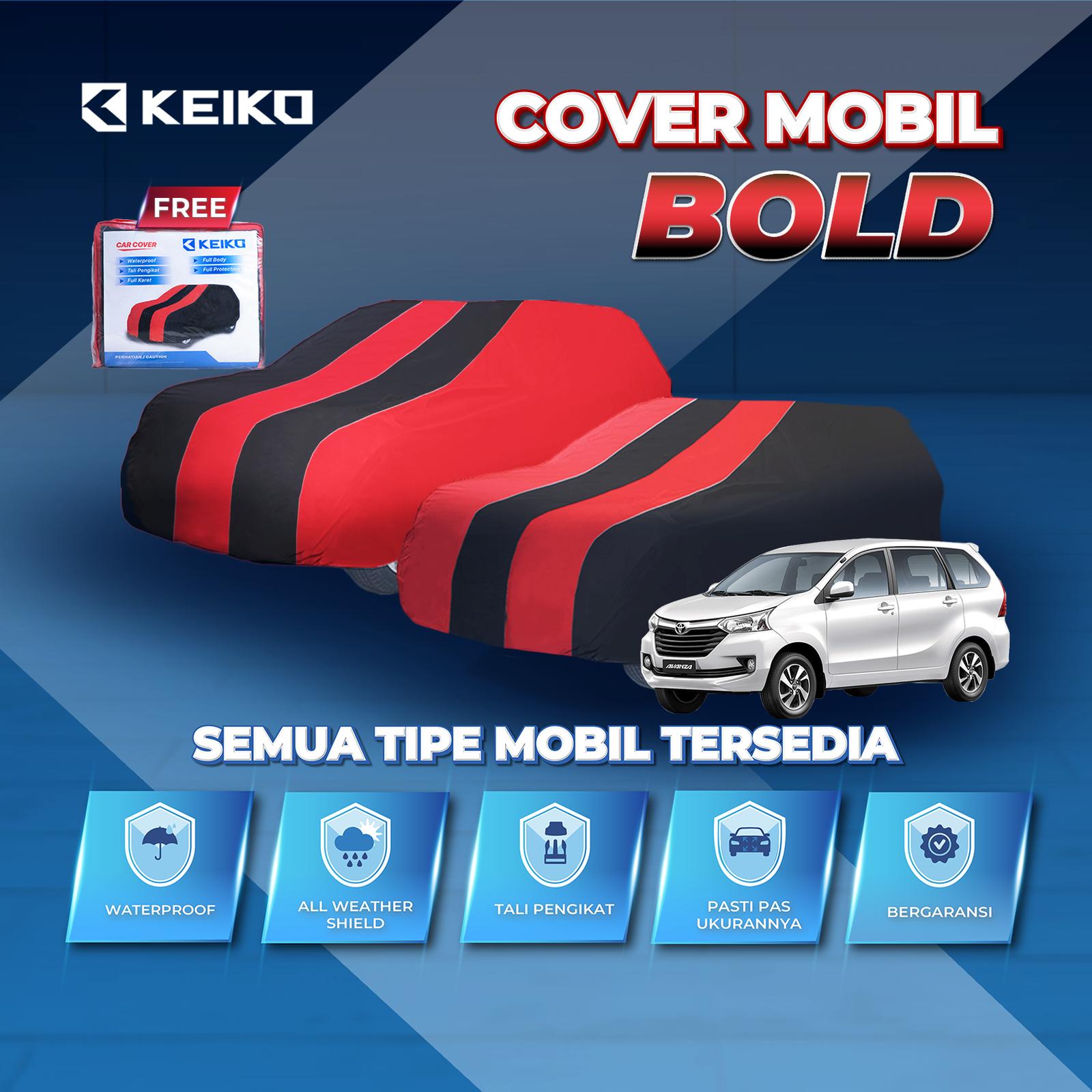 Keiko Keiko Automotive Cover Mobil Bold
