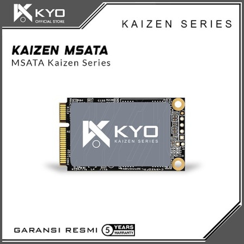KYO Kaizen SSD mSATA 512GB 2