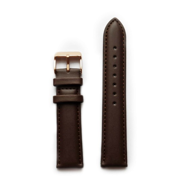 VERVE PU Leather Classic Strap - Brown 003