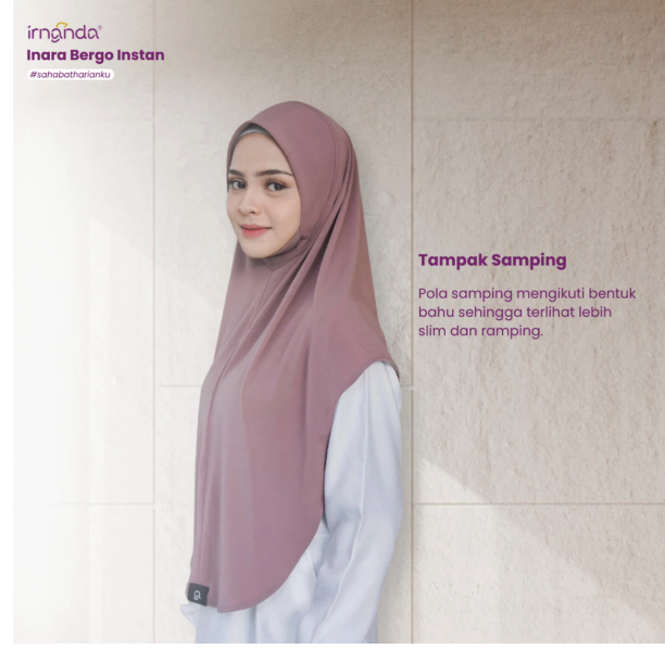 Abadi Irnanda Berkarya Irnanda Inara Bergo Instan