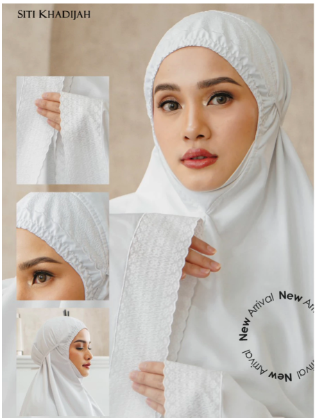 Siti Khadijah Nusantara Siti Khadijah Mukena Signature Salmah