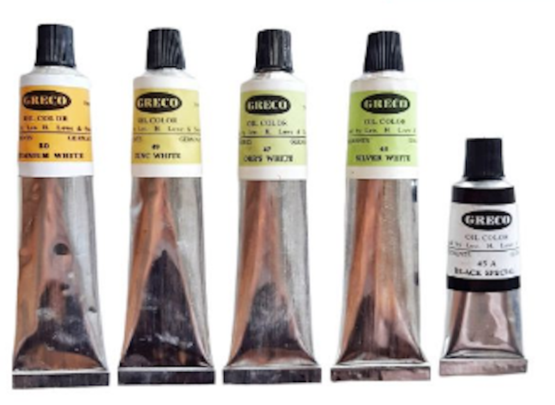 Greco Oil Color 3