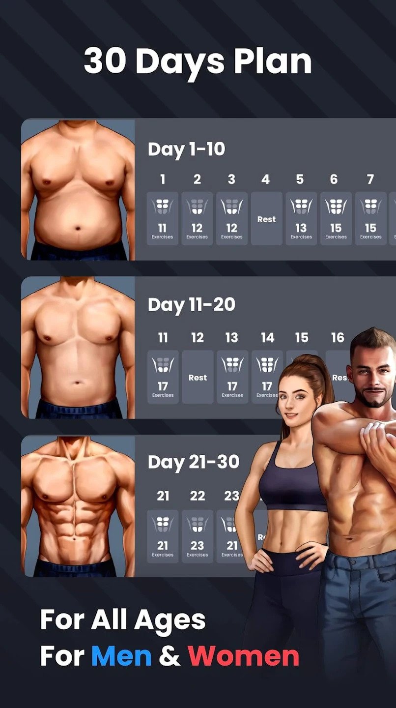 Six Pack in 30 Days - Abs Workout 5
