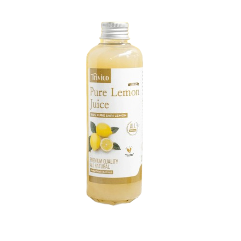 Trivico Pure Lemon Juice 1