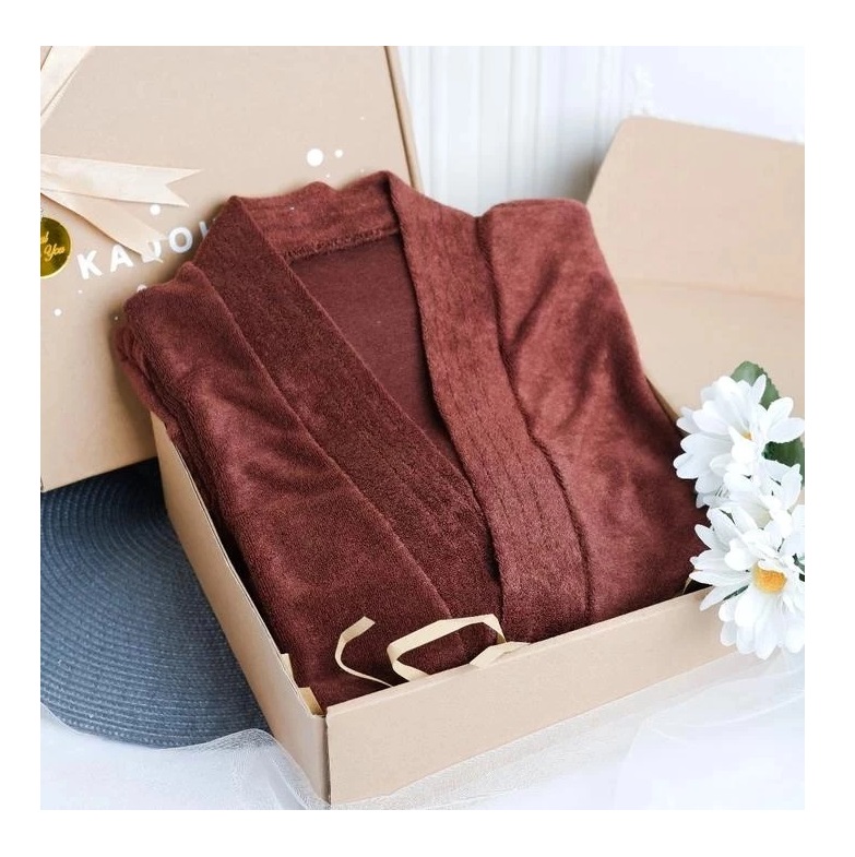 Handuk Kimono Couple Bordir 3