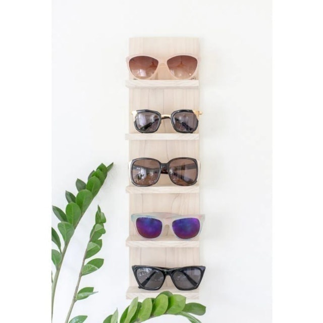 Nimah Furniture Rak Kacamata Dinding