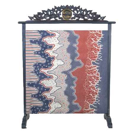 Batik Trusmi Kain Batik Motif Kombinasi Garis Akar ALS