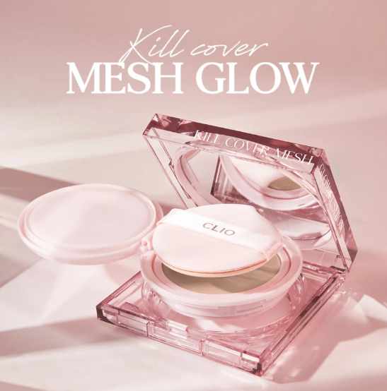 CLIO CLIO Kill Cover Mesh Glow Cushion 2 Lingerie