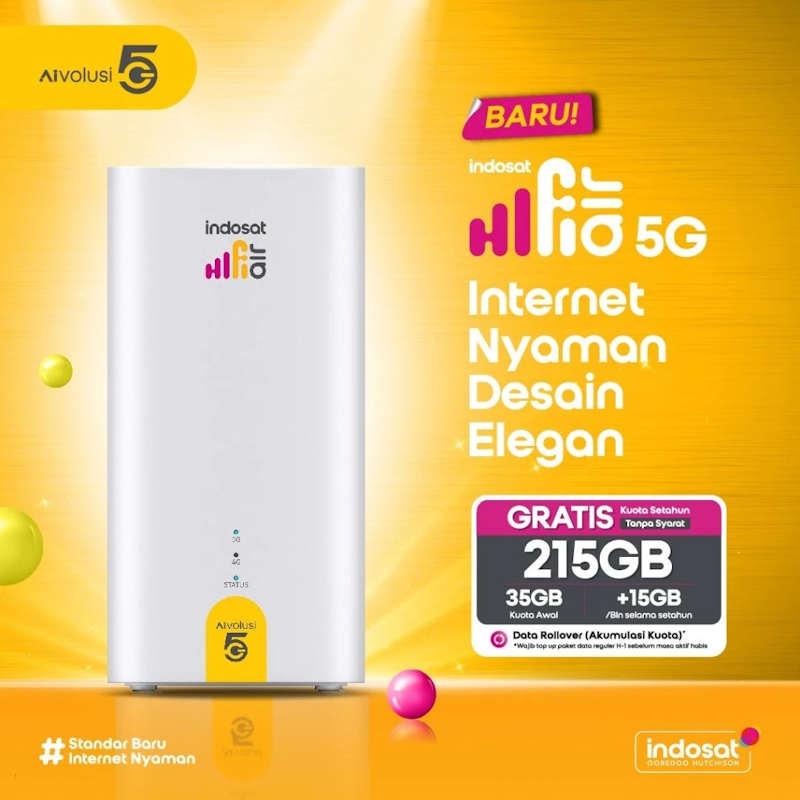 Hifi Air 5G H2 75GB 2
