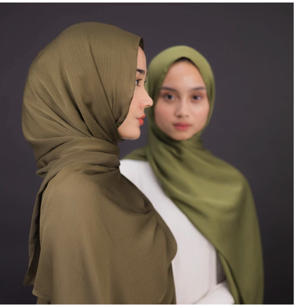 Tiebymin  Tiebymin Fuschia Luxury Silk Pashmina