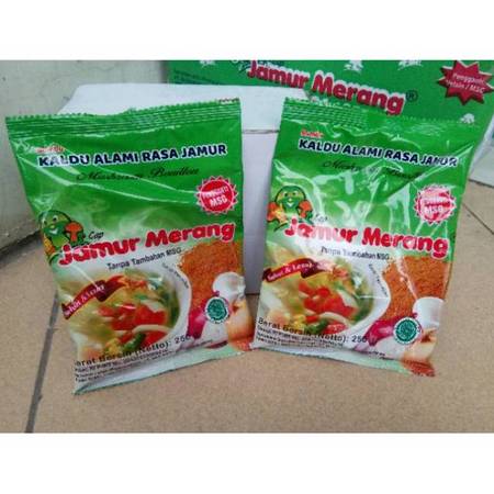 Mudamas Intan Samudera Kaldu Rasa Jamur Cap Jamur Merang