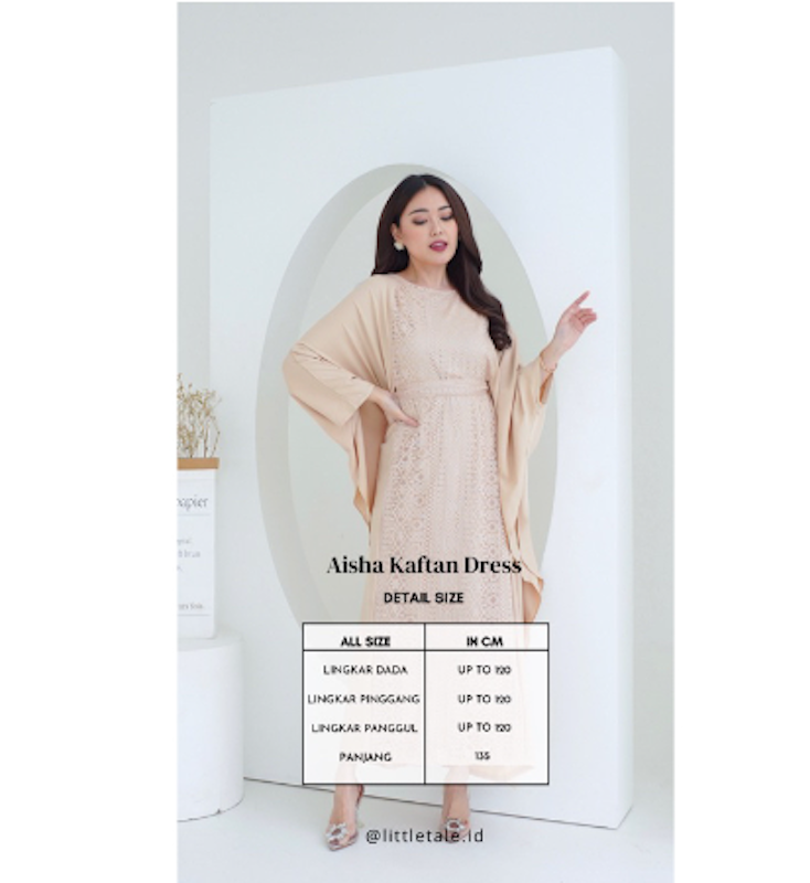 Aisha Kaftan Dress 2
