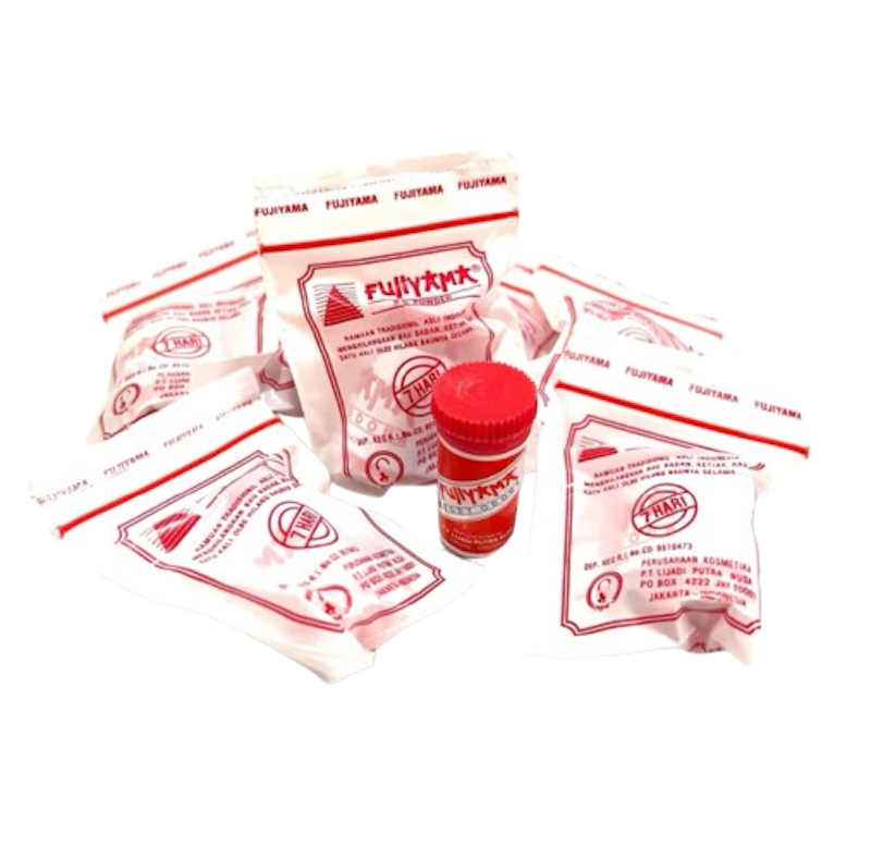 Fujiyama Powder 1
