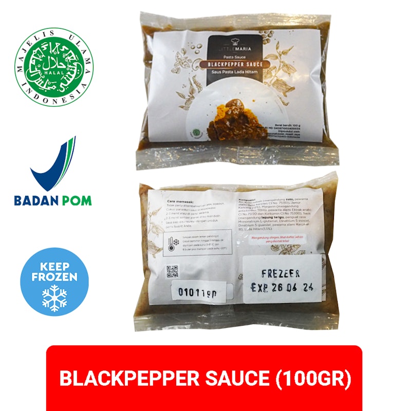 Little Maria Blackpepper Sauce 4