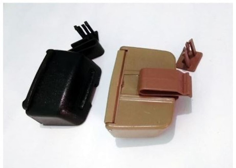 Asbak Rokok Kabin Model Jepit 2