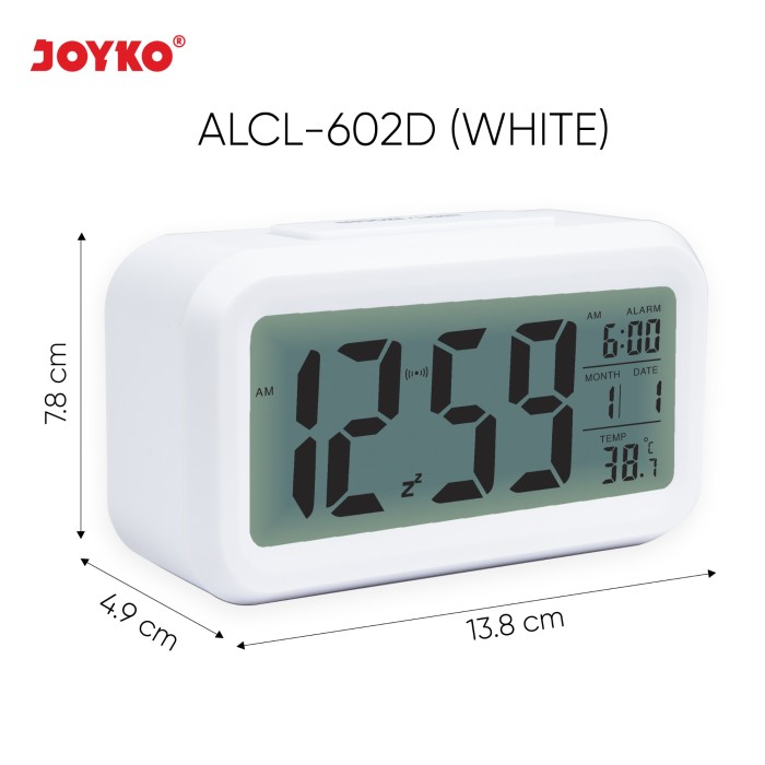 Atali Makmur JOYKO Jam Weker ALCL-602D