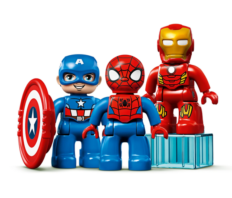 DUPLO Super Heroes Lab 4