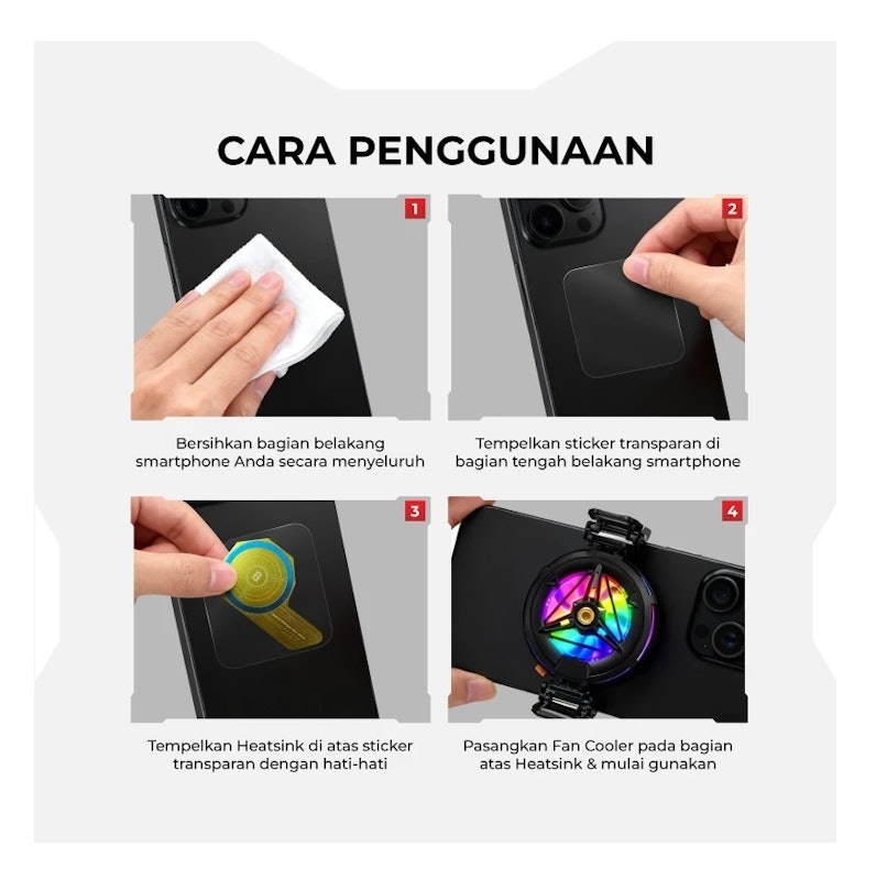 Gamen Radiator Fan Cooler GMR03 3
