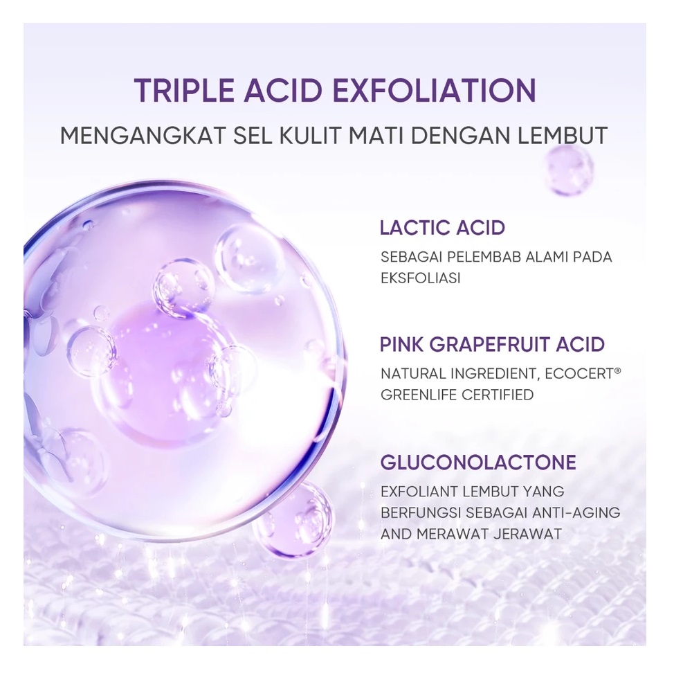 SKINTIFIC Cosmetics SKINTIFIC Lactic Acid Skin Renewal Exfoliating Serum