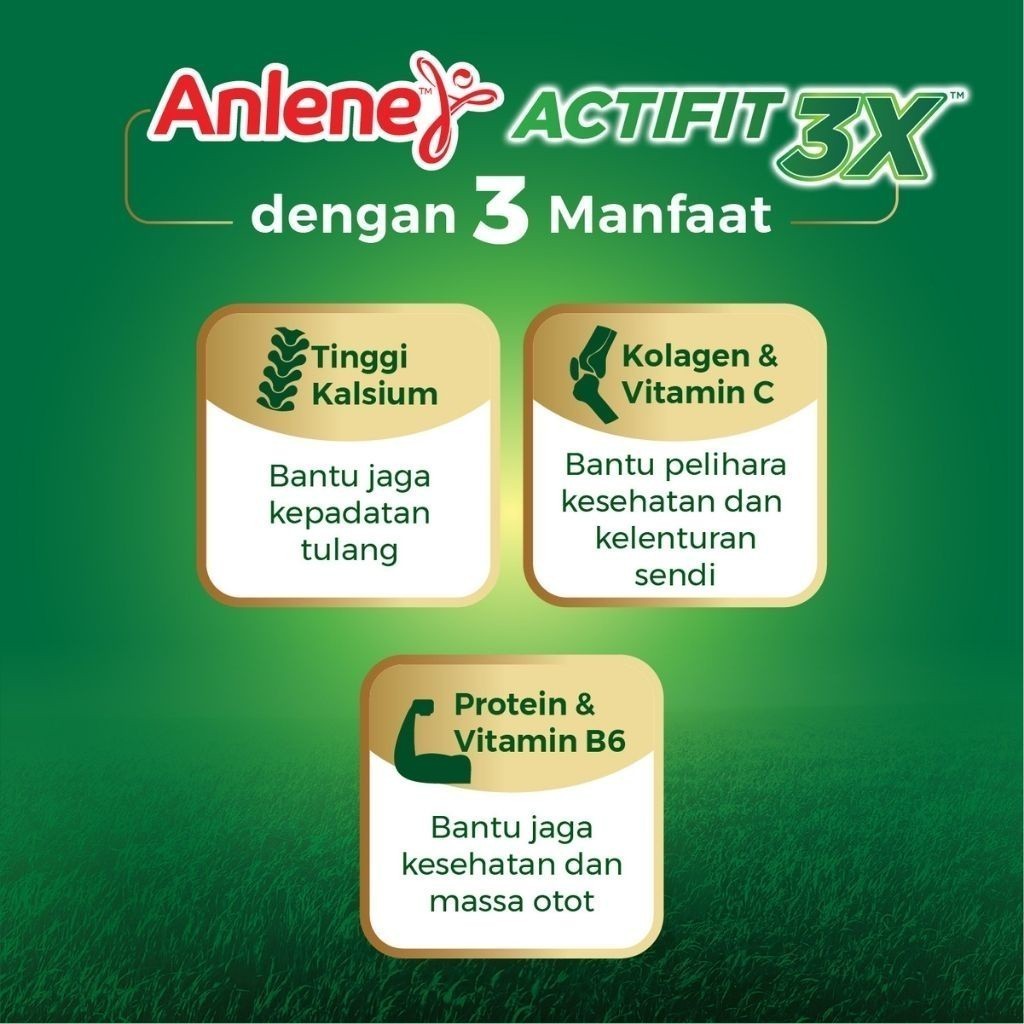 Fonterra Anlene Actifit 3X Cokelat