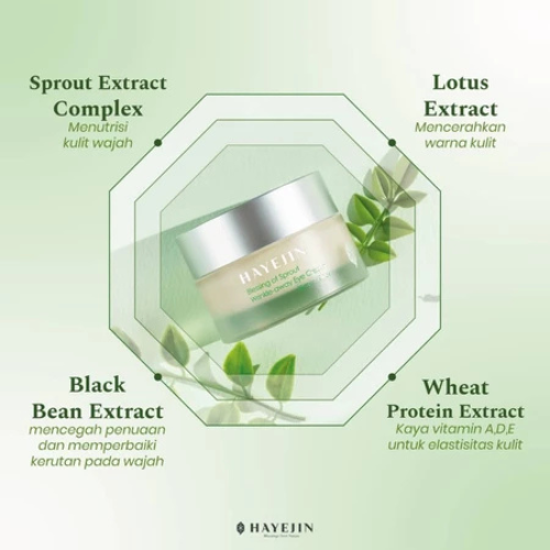 CIS International Service HAYEJIN Blessing of Sprout Wrinkle-away Eye Cream